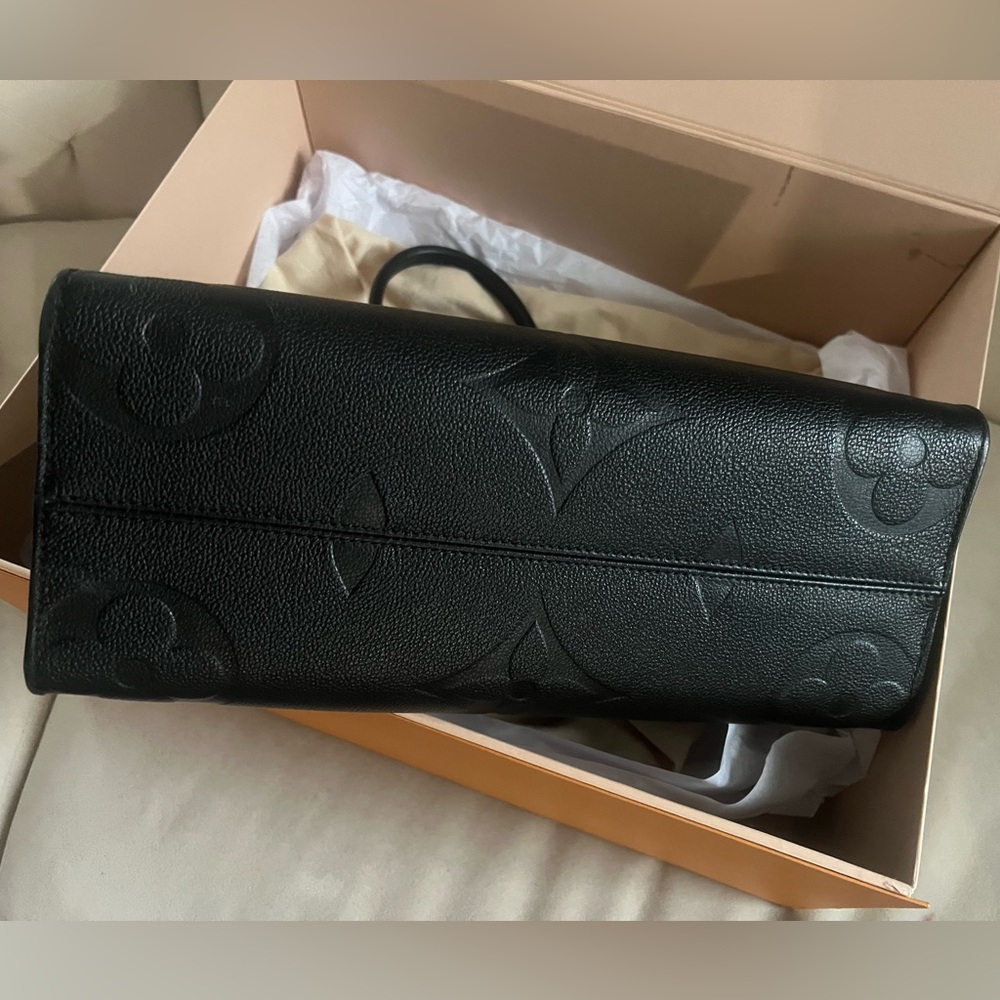 🖤🖤Louis Vuitton Empreinte On The Go mm - Picture 5 of 8